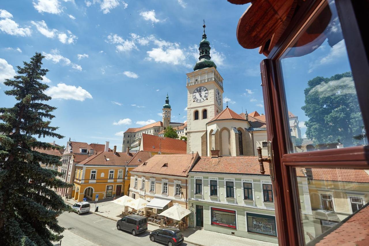Vivaldi Apartments Мікулов Екстер'єр фото