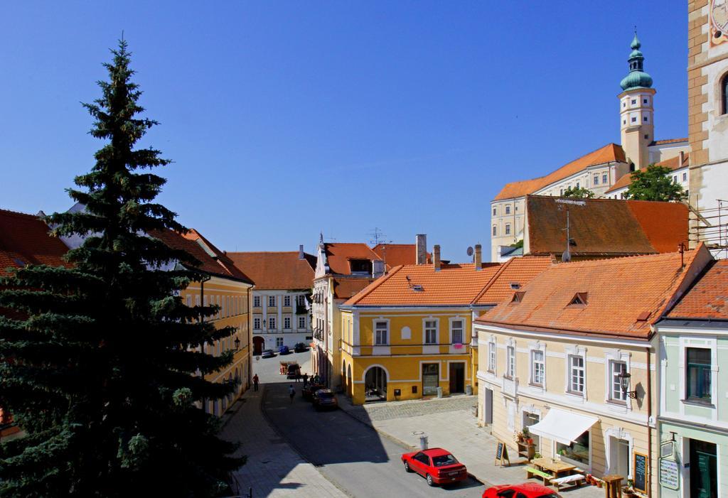 Vivaldi Apartments Мікулов Екстер'єр фото