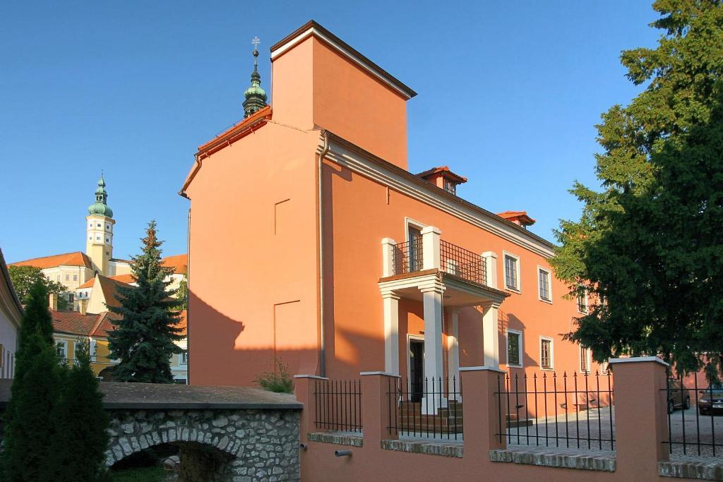 Vivaldi Apartments Мікулов Екстер'єр фото